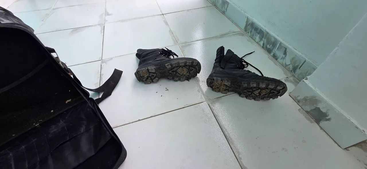 Coturno militar 44 - Foto 5