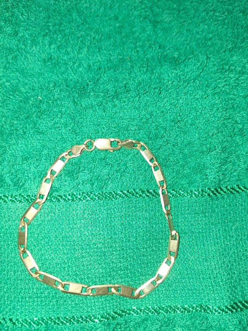 Pulseira ouro 9.30 gramas