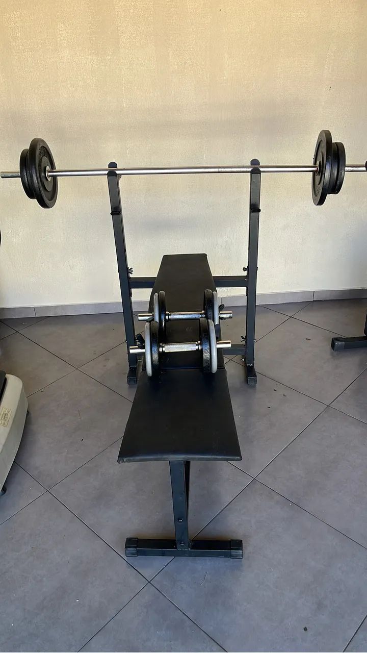 Estação musculacao