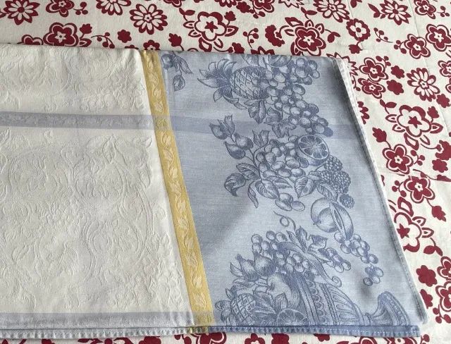 TOALHA DE MESA  COLORIDA - Foto 3