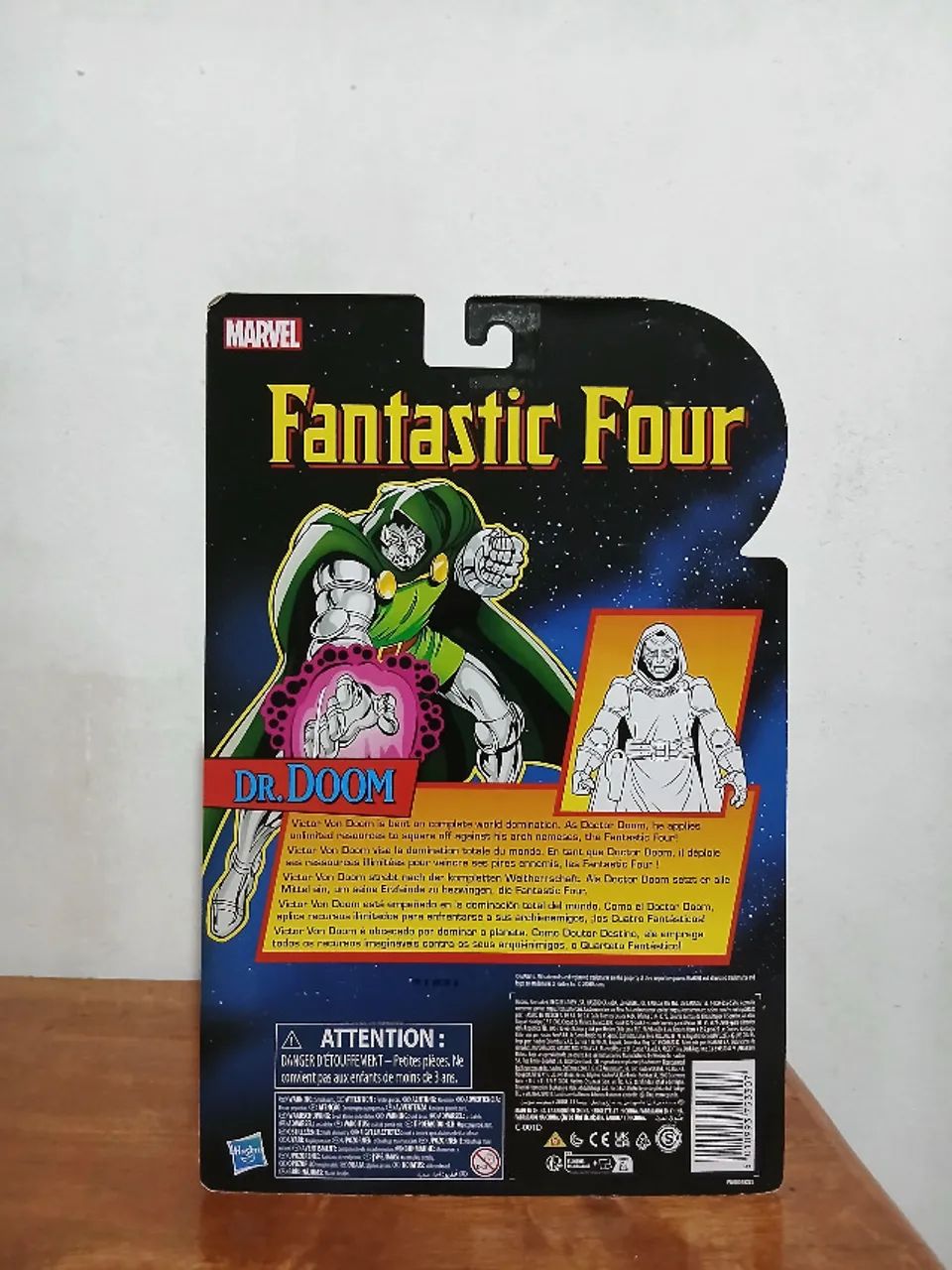 Dr Doom Marvel Legends - Foto 5