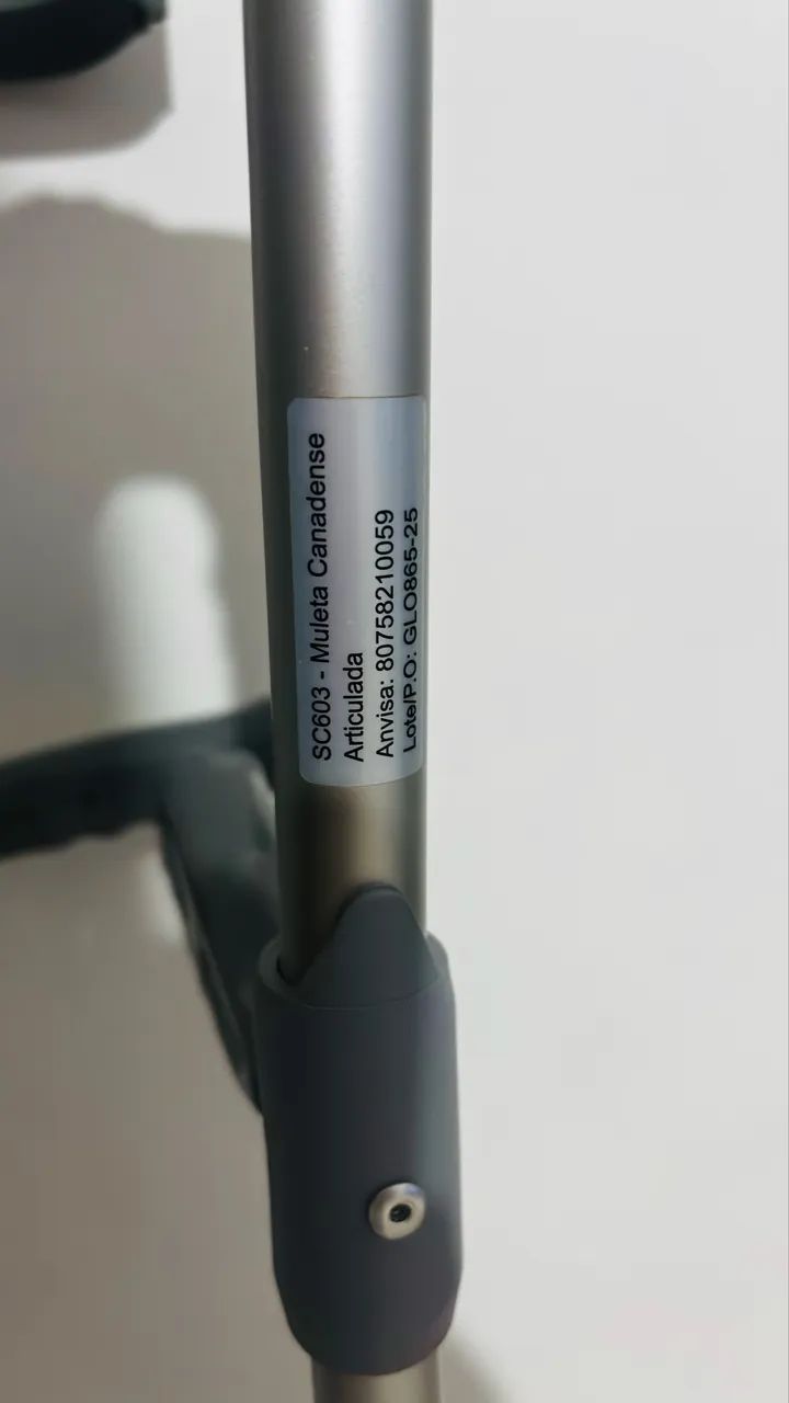 Muleta articulada nova  - Foto 2