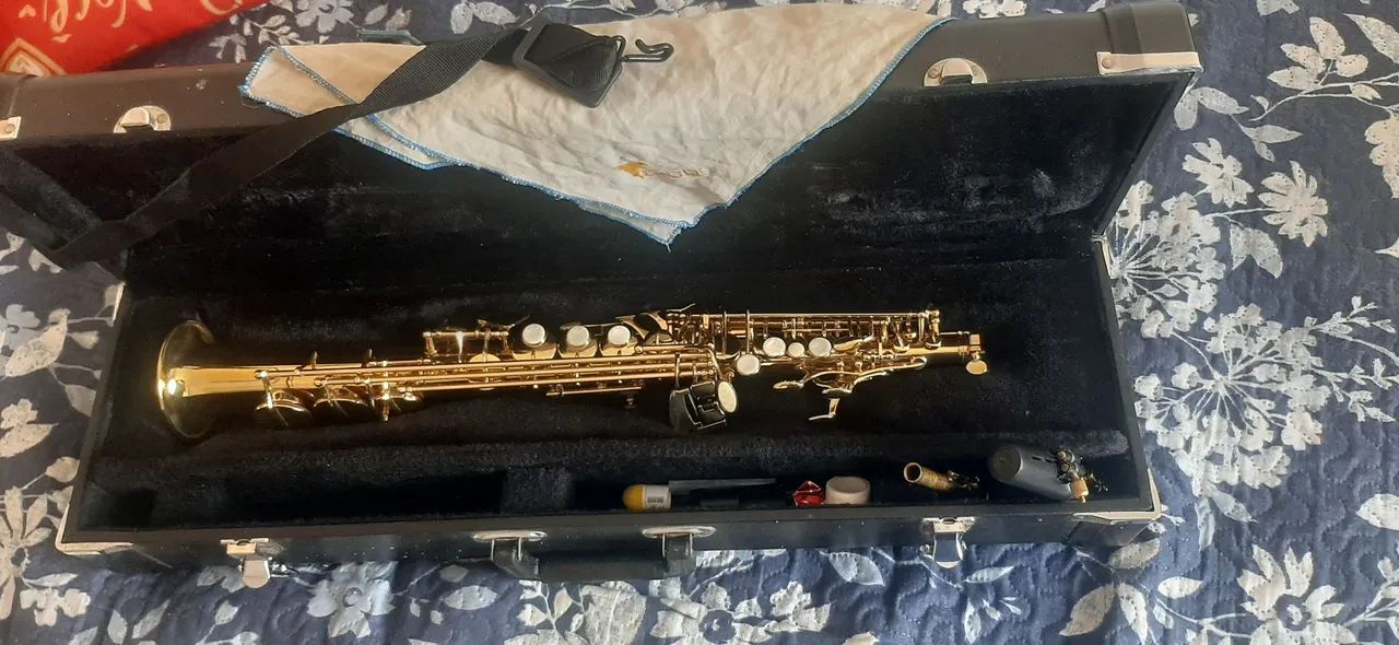 SAX SOPRANO EAGLE SP502  - Foto 4