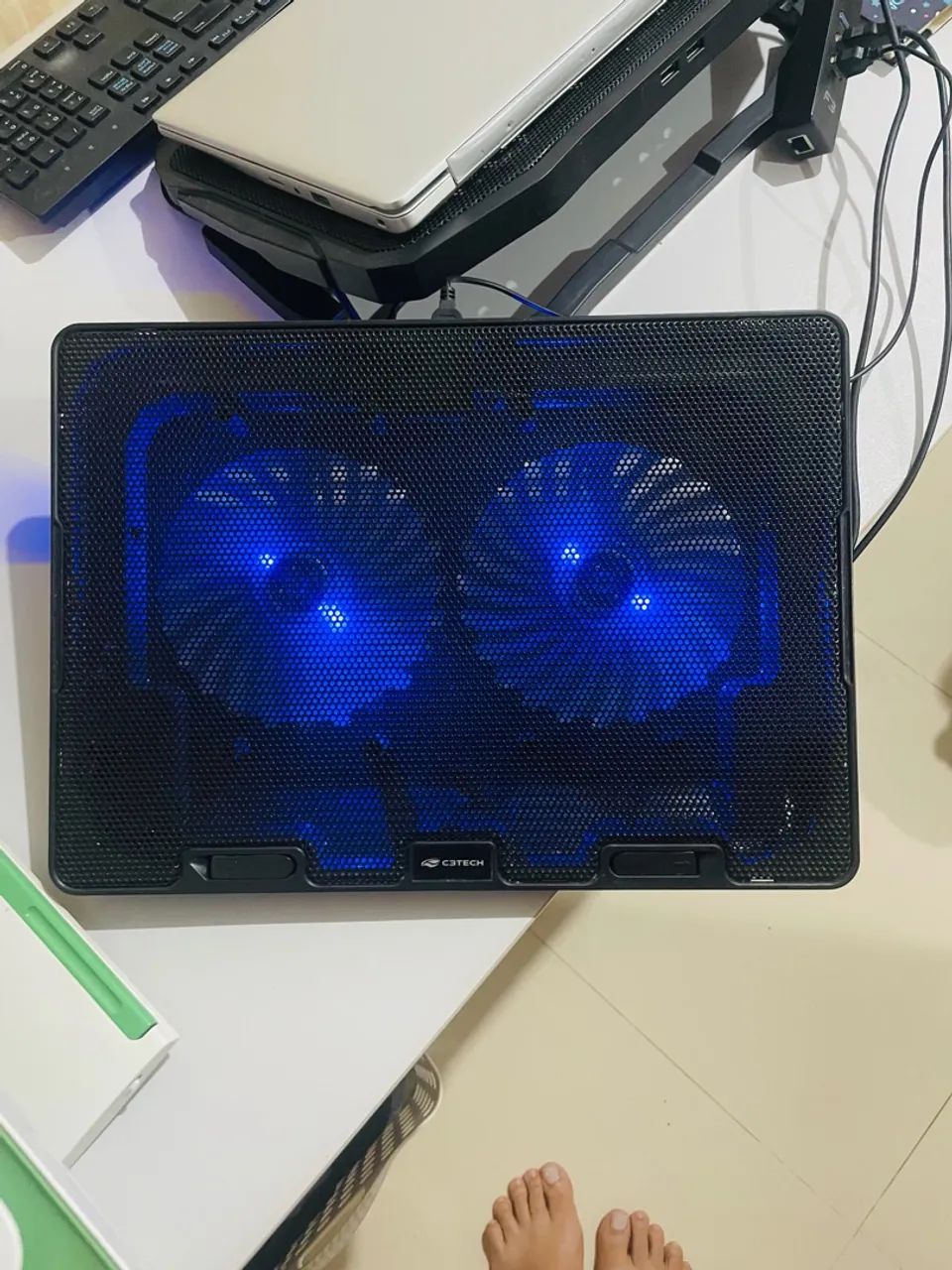 Cooler externo para Notebook