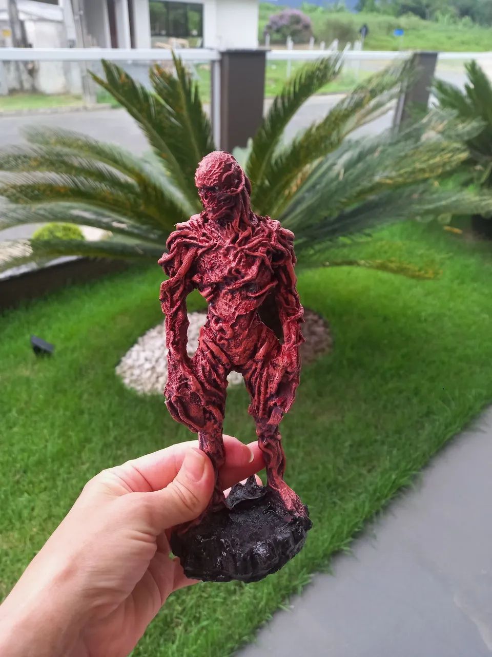 Vendo Objeto de Decoração Demongorgon e Vecna Stranger Things - Foto 3