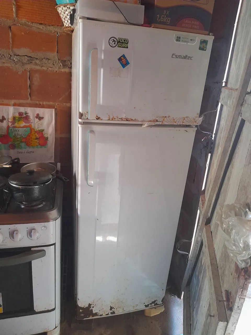 Geladeira de 2 portas 