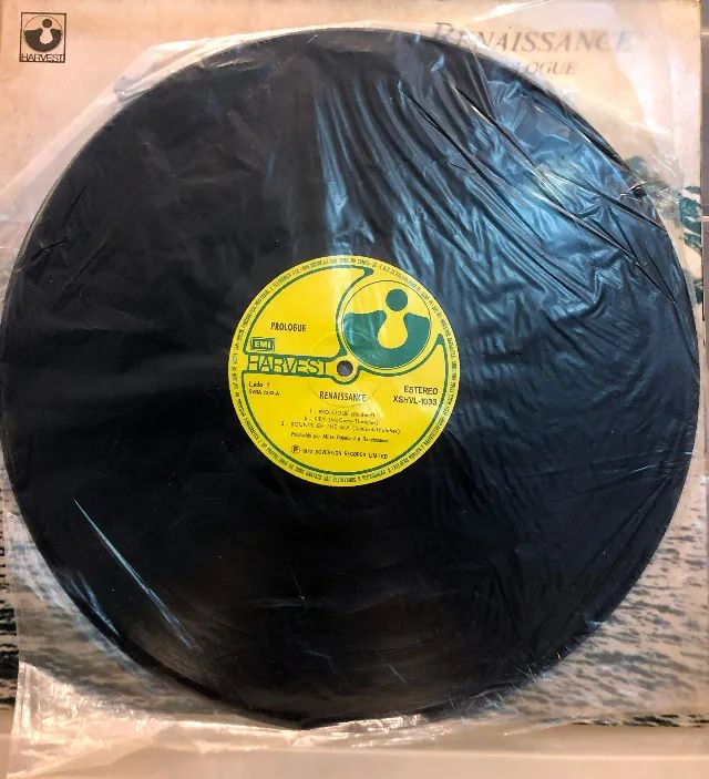LP Vinil Renaissance - Prologue - Capa Dupla 1972 - Foto 4