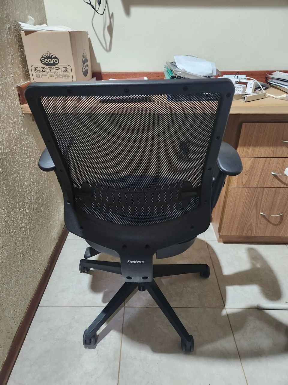 Cadeira de Escritório Flexform - Foto 2
