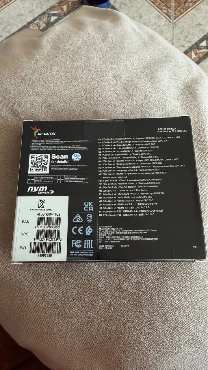 SSD Adata Legend 960 Max 1TB  - Foto 2