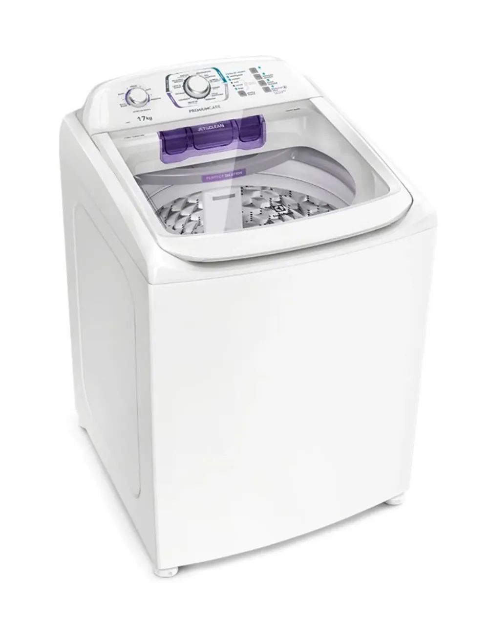 Máquina de lavar 17kg Eletrolux