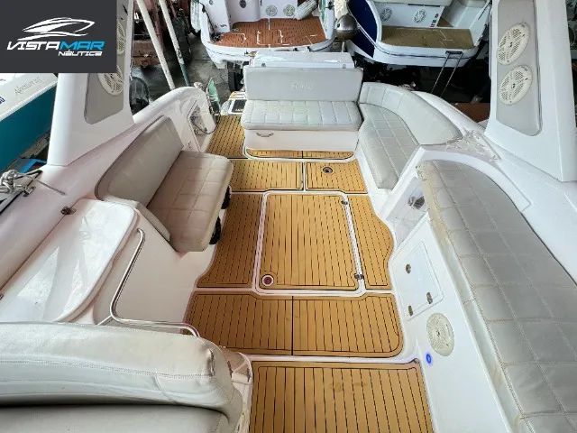 Lancha Singular 29 pés (Ñ Focker, nx, fs, real, phantom, nhd, coral, ventura, triton, azov - Foto 11