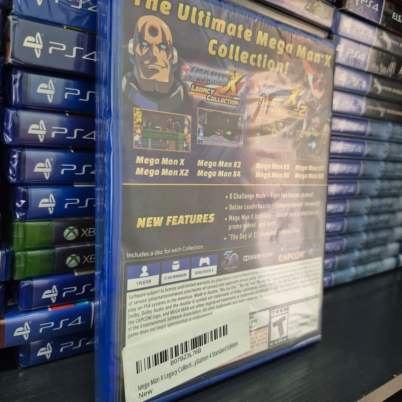 Mega Man X Collection - PS4. - Foto 4