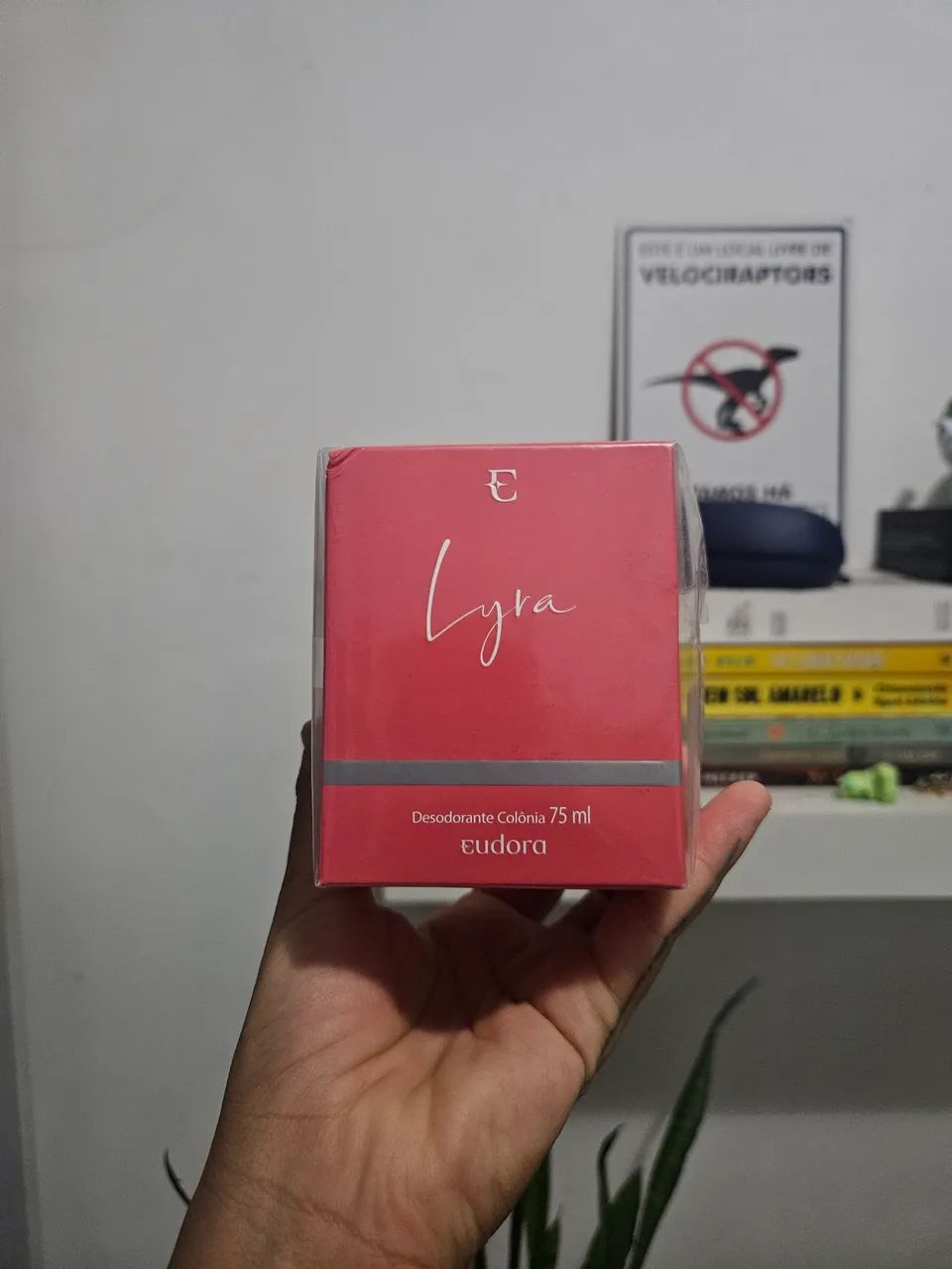Lyra Desodorante Colônia 75ml Eudora  - Foto 2