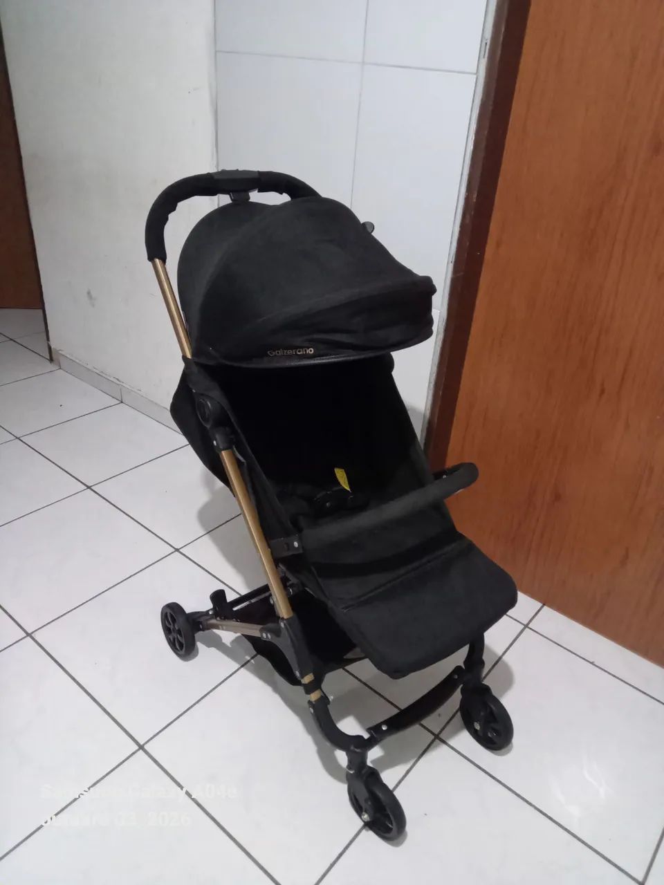 Carrinho de bebê galzerano unissex  - Foto 2
