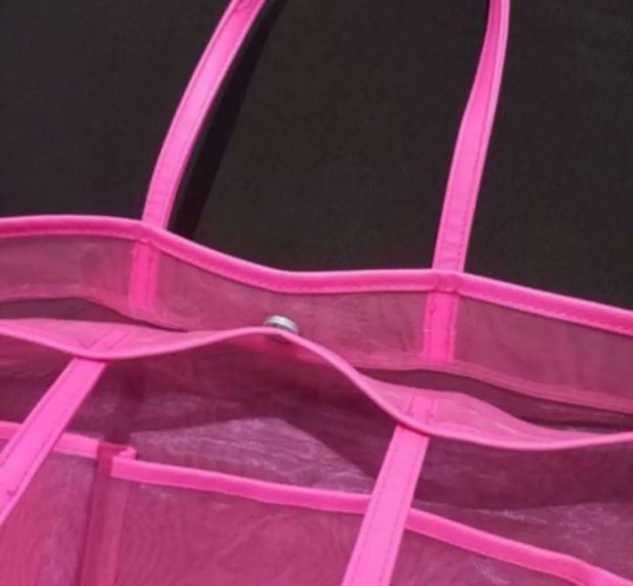 Bolsa praia pink - Foto 4