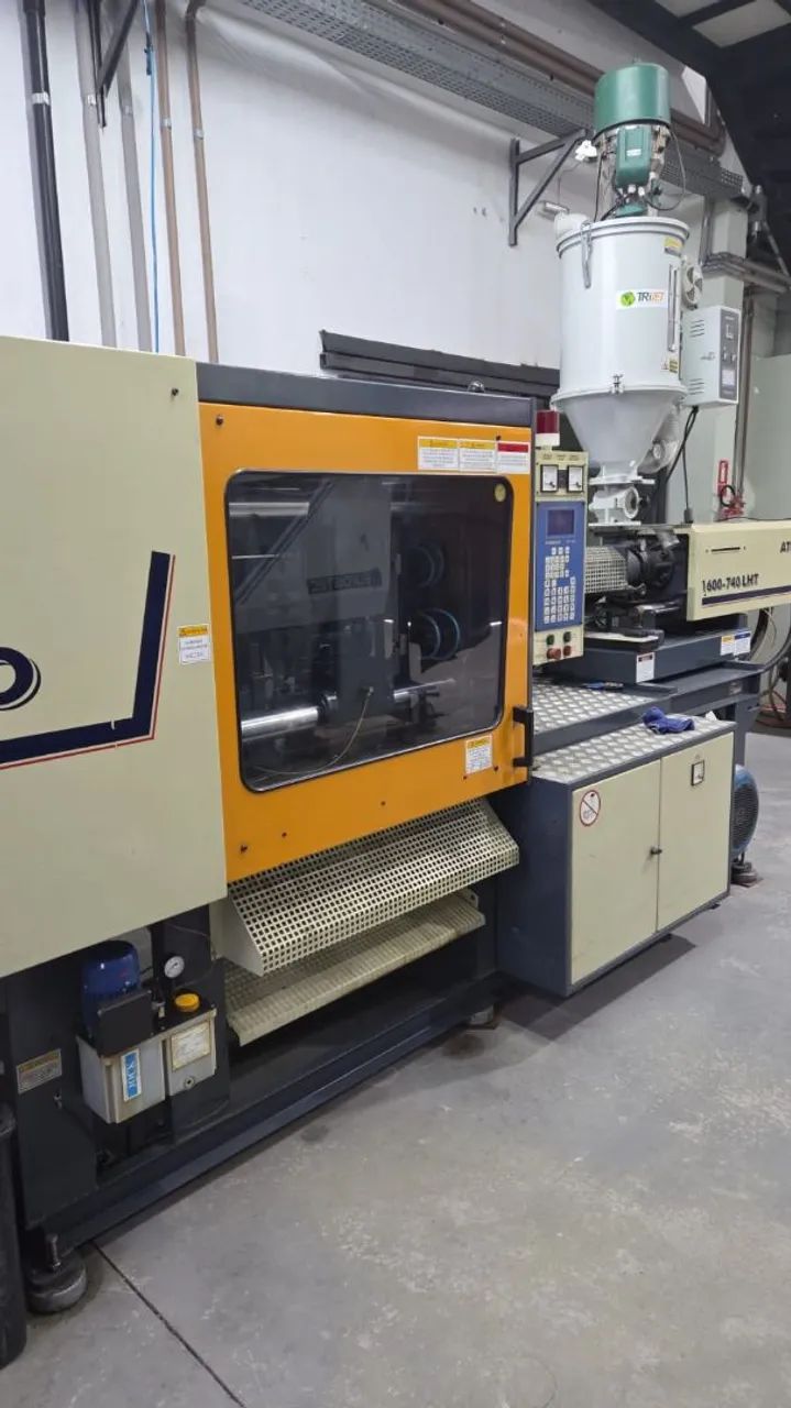 Máquina injetora Himaco ATIS 1600-740LHT  - Foto 2