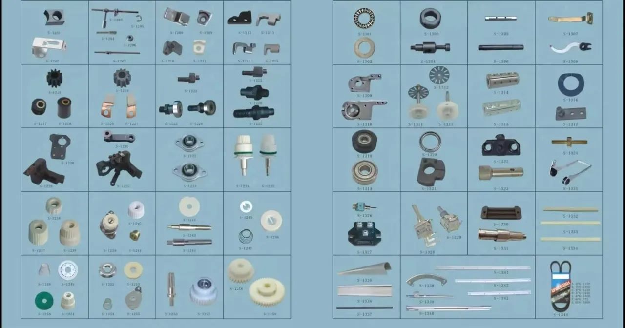 Peças para máquina de bordar industrial - Foto 5