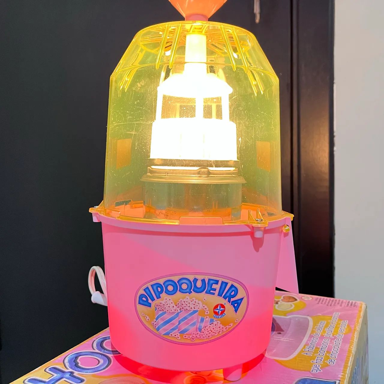 Brinquedo Pipoqueira Estrela Brinquedo Antigo  - Foto 4