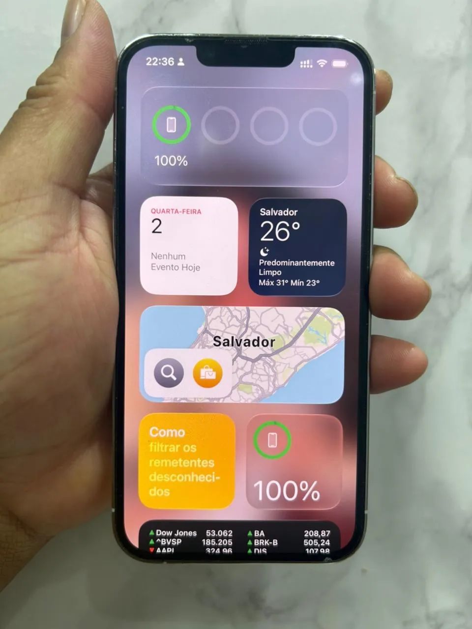 iPhone 13 Pro 256GB perfeito - Foto 2