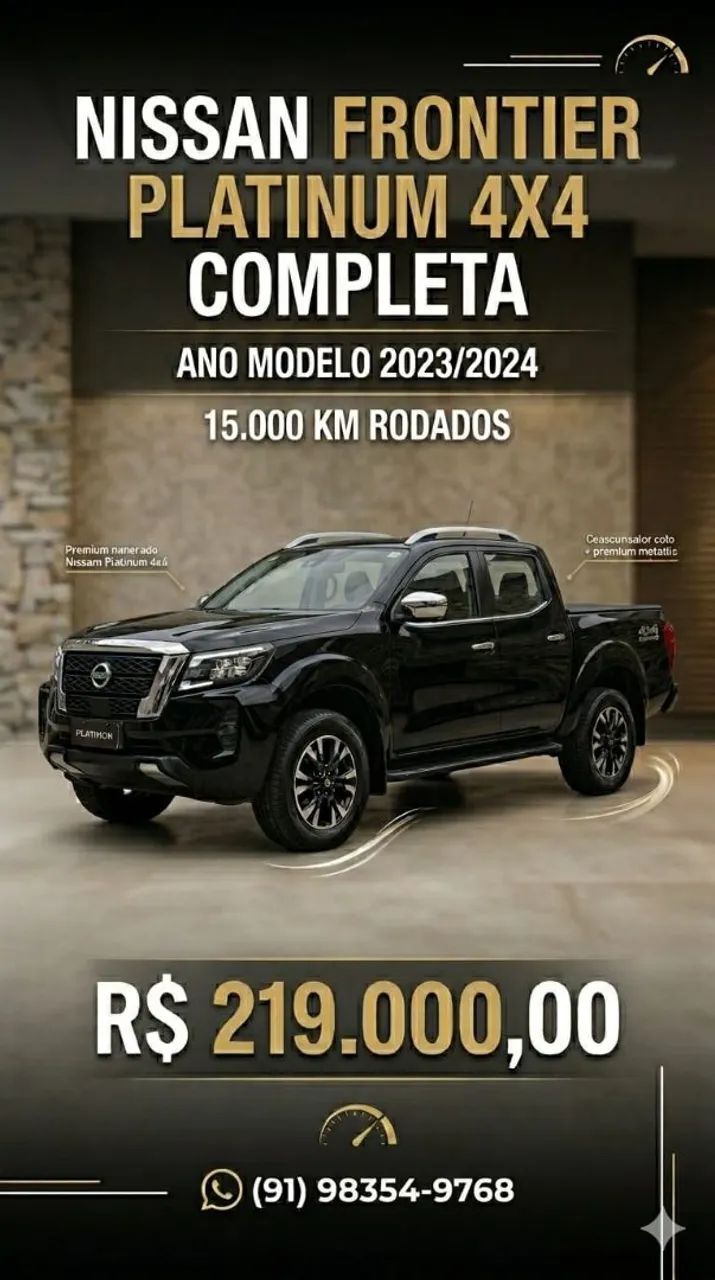 Nissan Frontier 2024