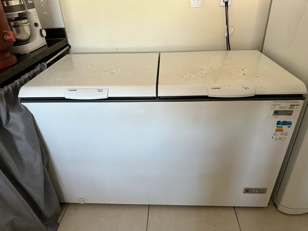 Freezer horizontal 534l - Foto 3