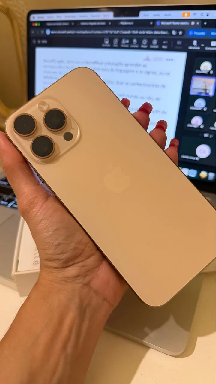 iPhone 16 pro max 1tb titanium - Foto 3