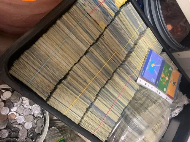 2kg de cartoes telefonicos nacionais - Foto 2