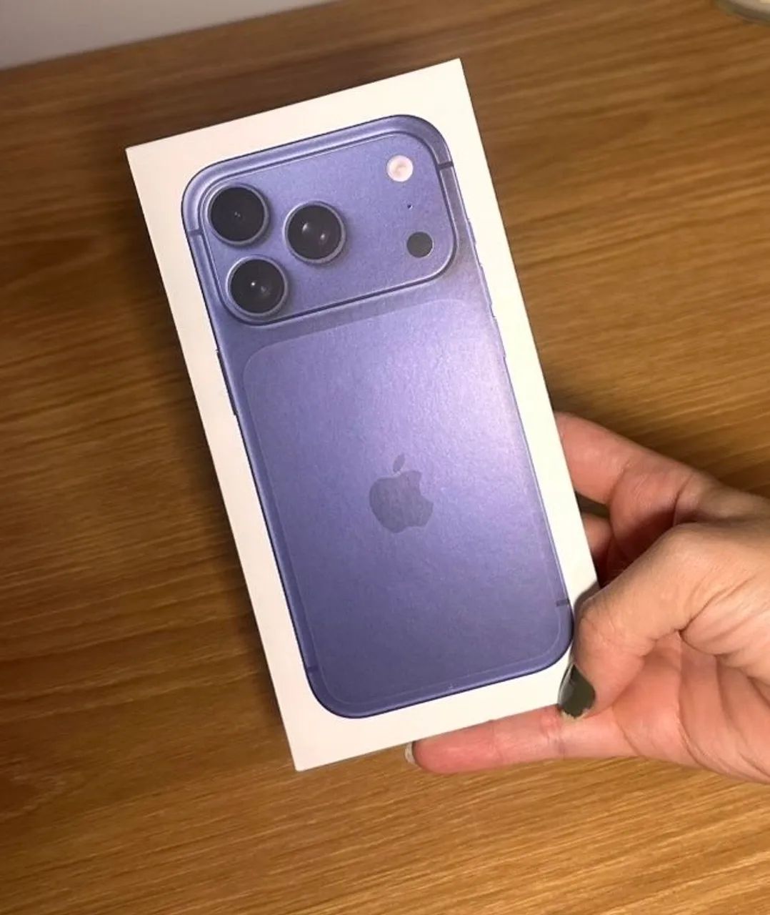 iPhone 17 Pro 256GB Deep Blue Novo - Celulares e Smartphones