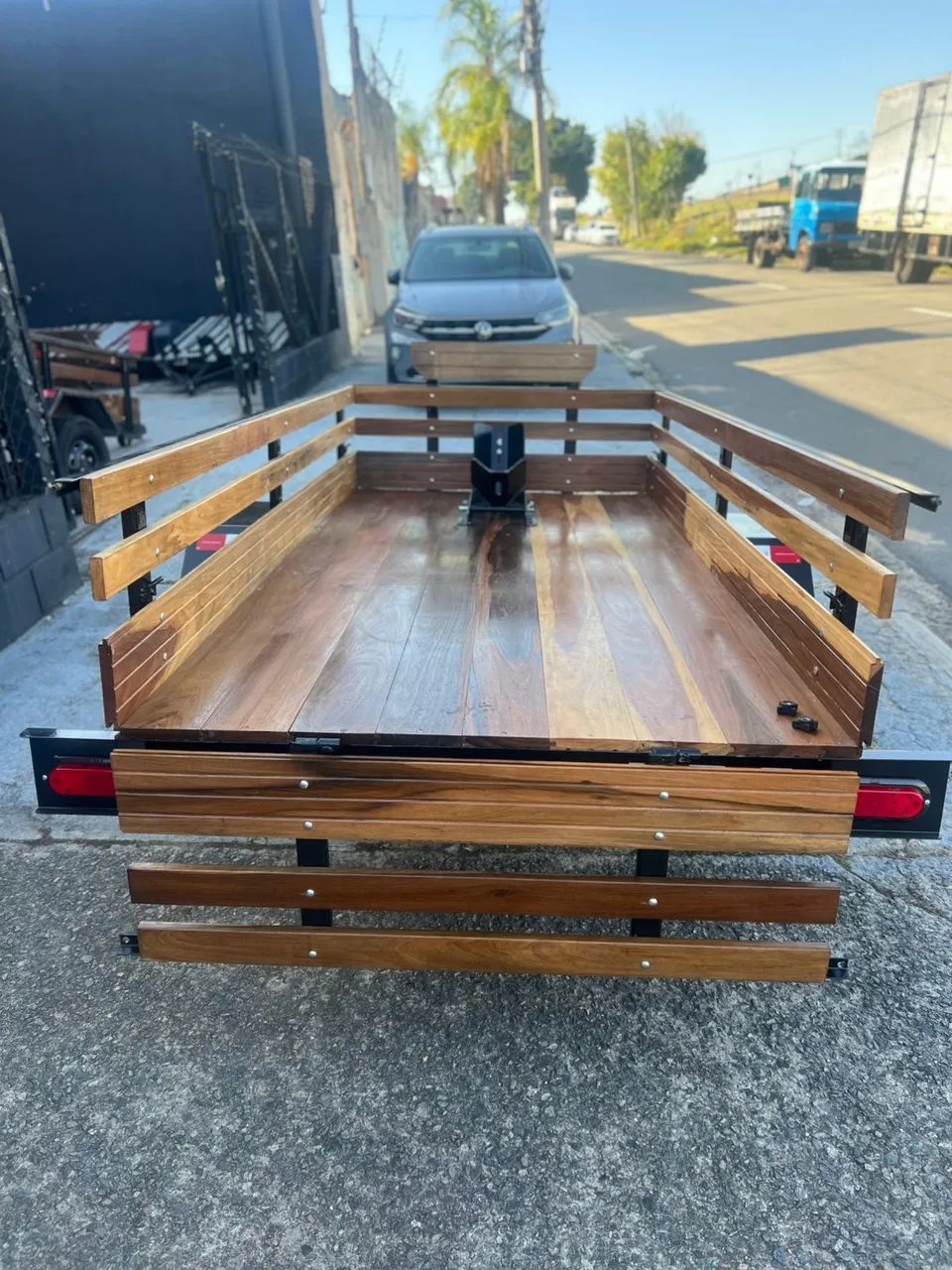 Carretinha Reboque Para Moto