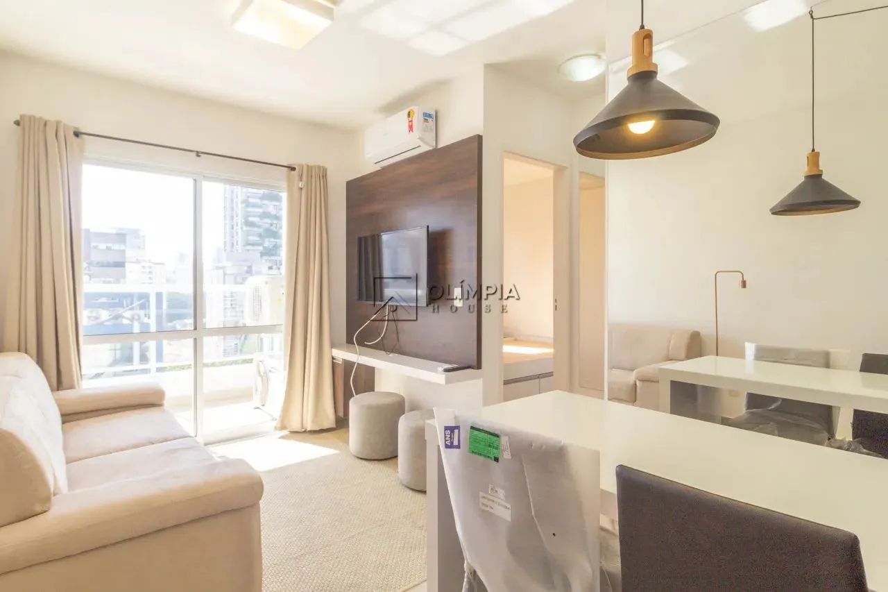 Aluguel Apartamento 1 Dormitórios - 40 m² Vila Olímpia - Foto 2