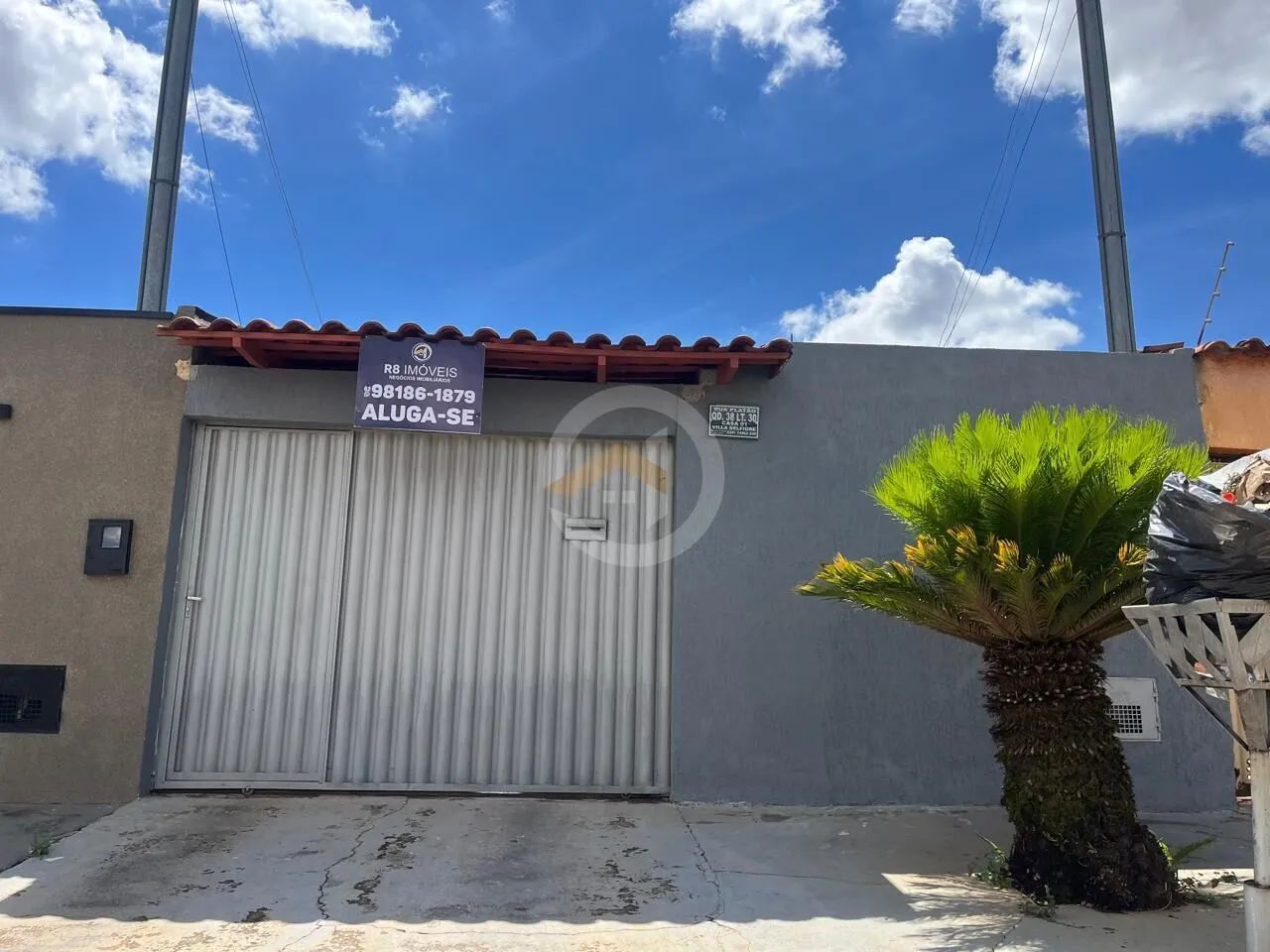 CASA PARA LOCAÇÃO | 2 QUARTOS | COMPLETA EM ARMÁRIOS