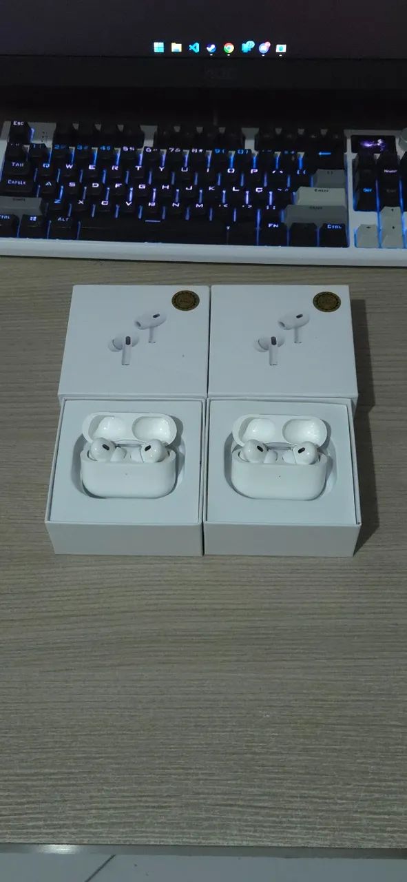 Fone Bluetooth Sem Fio - Case de Carregamento e Microfone - Foto 2