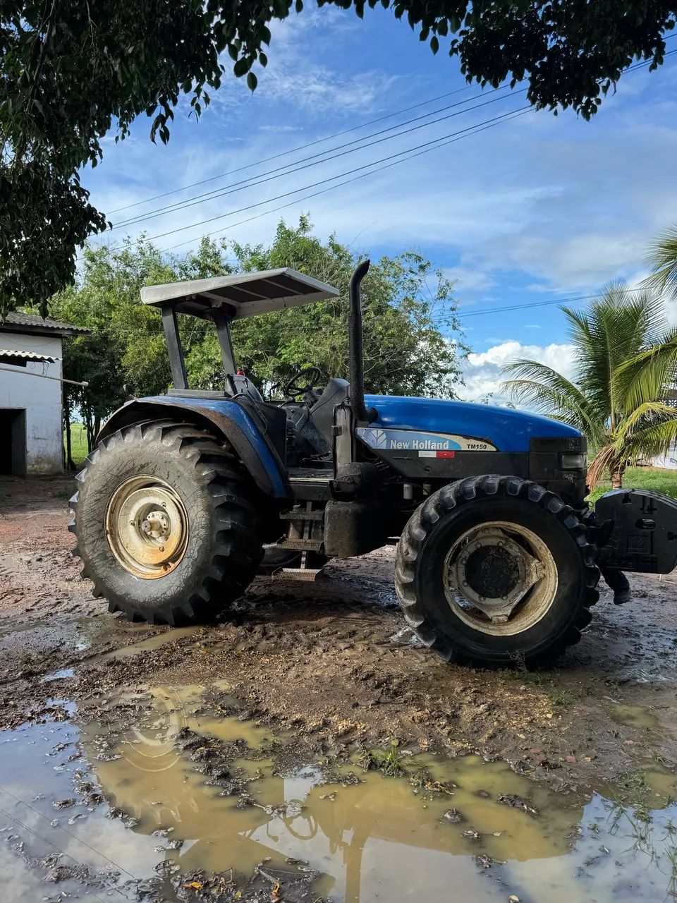 Trator New Holland TM 150 - Foto 2