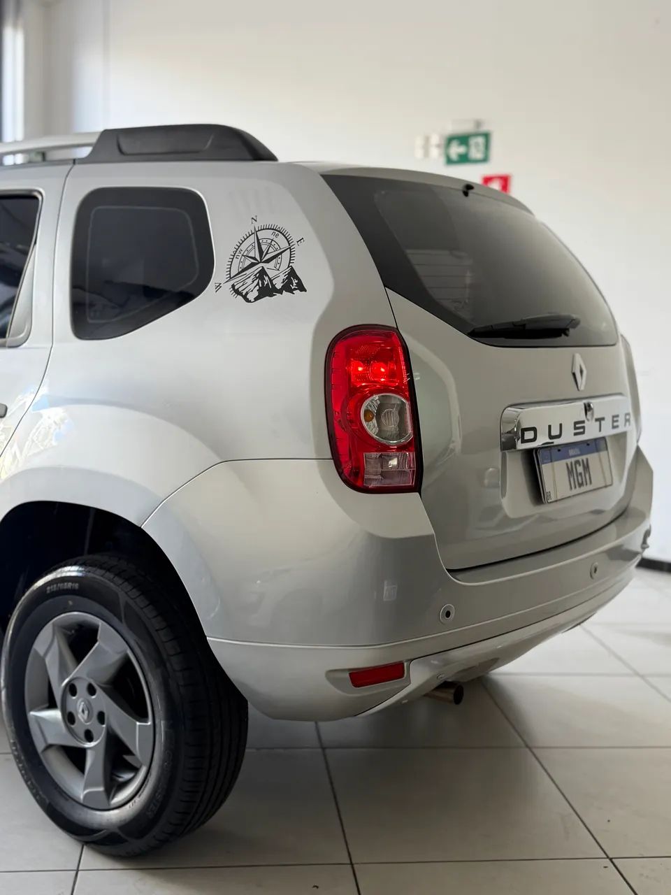 Renault Duster Dynamique 1.6 Hi-flex 16V Mec. 2014 - Foto 4