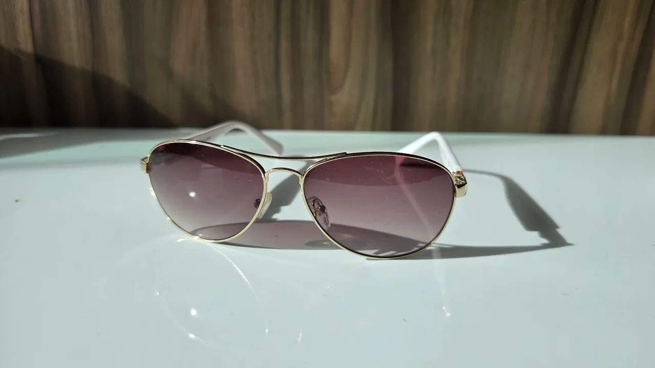 Óculos de Sol Rosê Feminino Hiro (Novo)