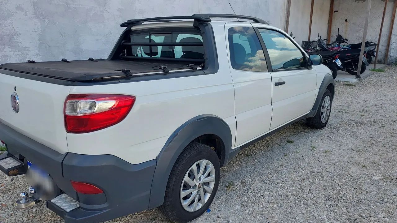 Fiat Strada Working Hard 1.4 Fire Flex 8V CD 2018 - Foto 4