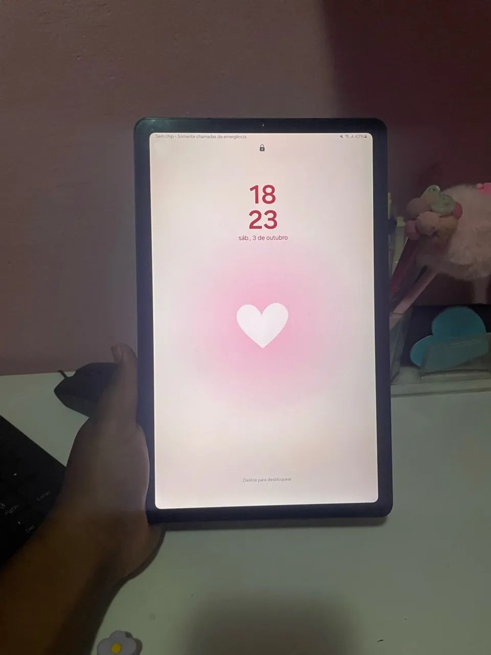 Tablet s6 lite da Samsung com caneta  - Foto 3
