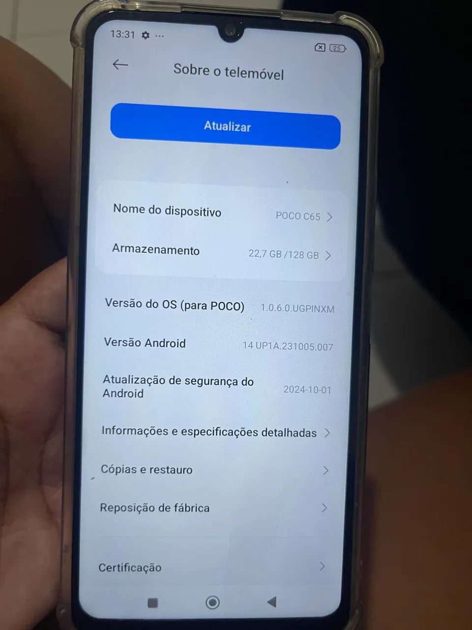 Xiaome POÇO C65 - Foto 3