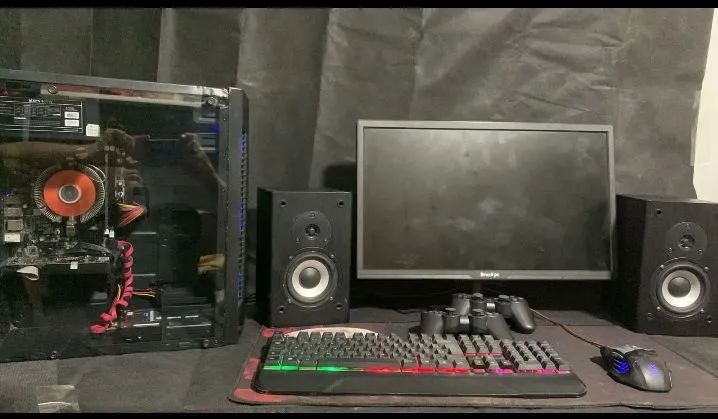Pc gamer completo  Munitor,controleplay3,teclado,mouse - Foto 2