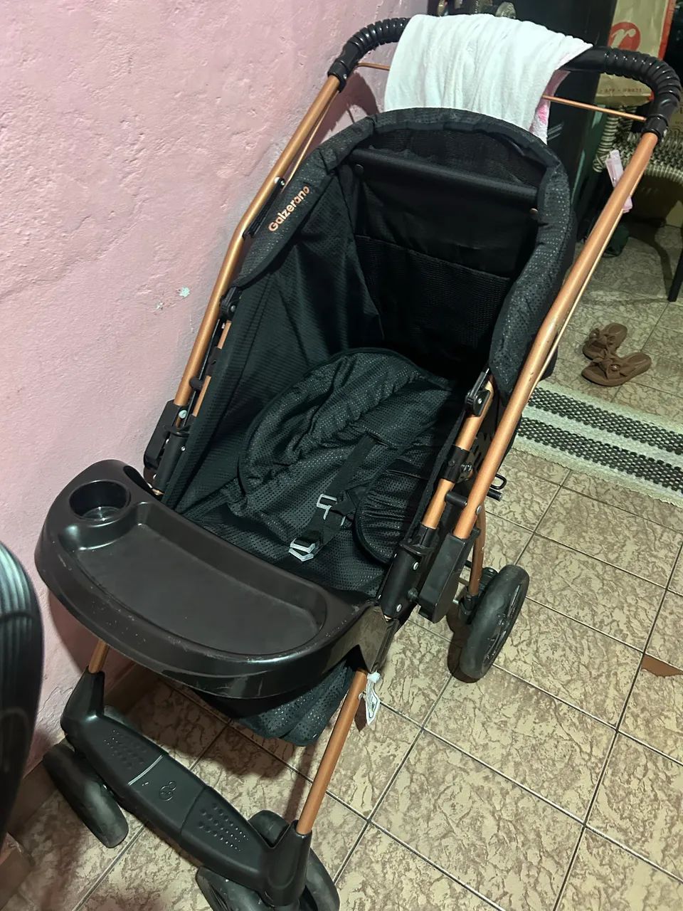 Carro de bebe