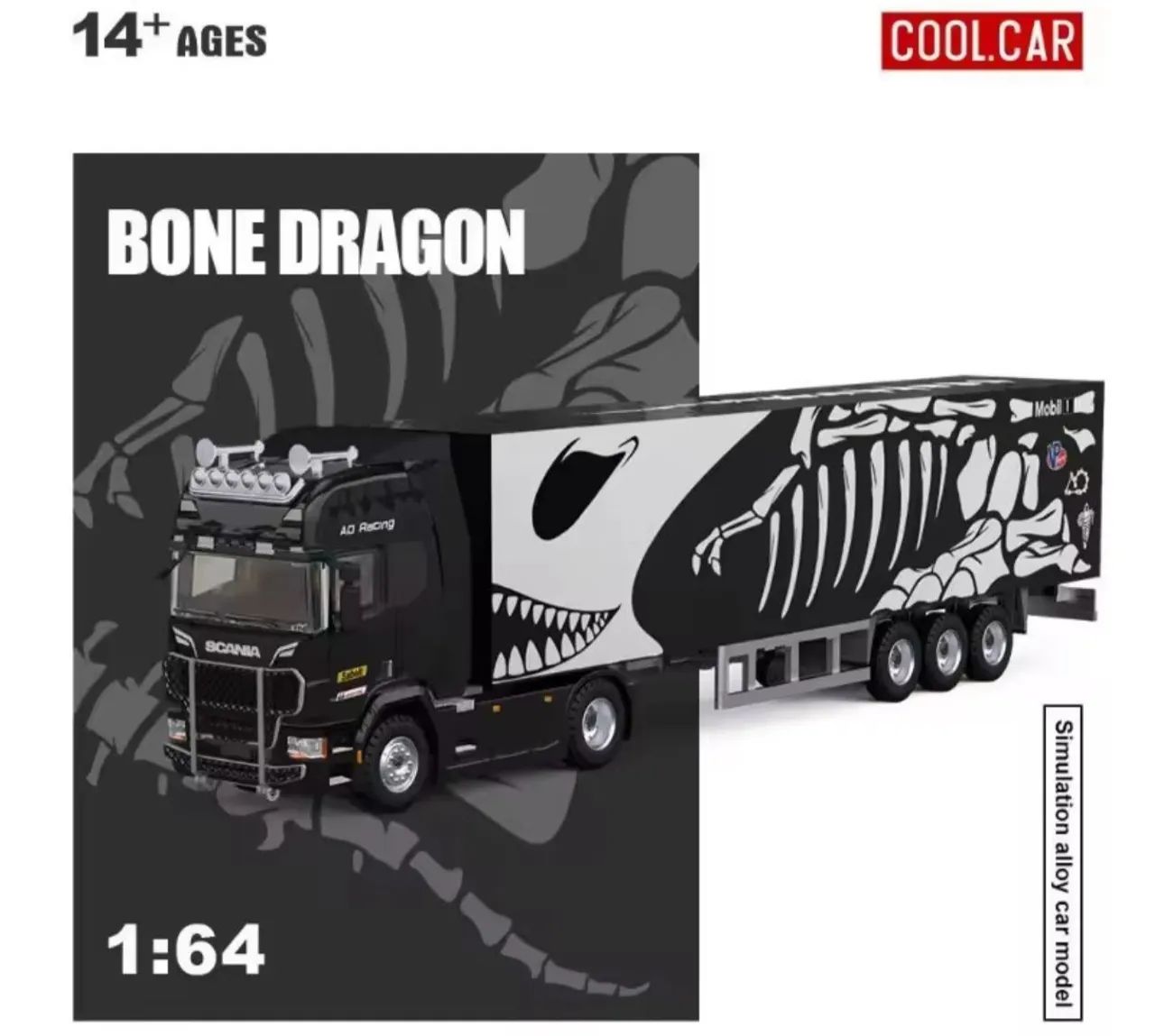 Scania skelet 1.64 cool car