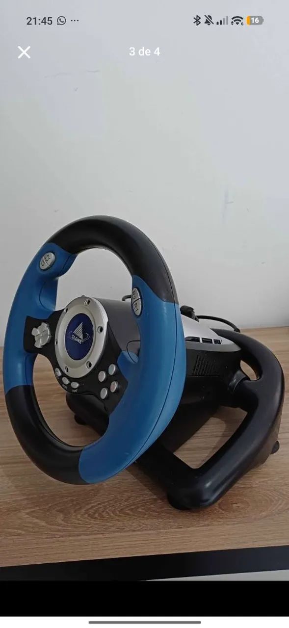 Volante gamer - Foto 3