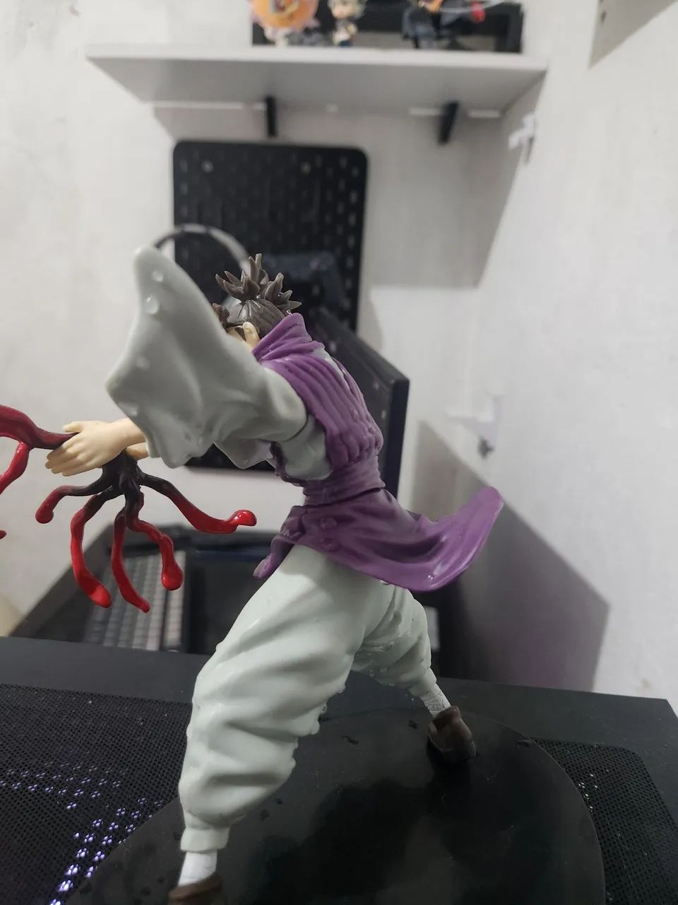 Lote Actions figures jujutsu kaisen  - Foto 5