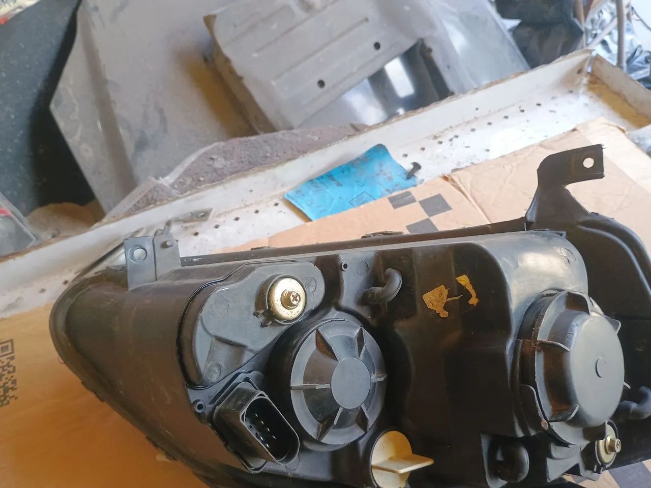 Farol do Fox lado esquerdo  - Foto 5