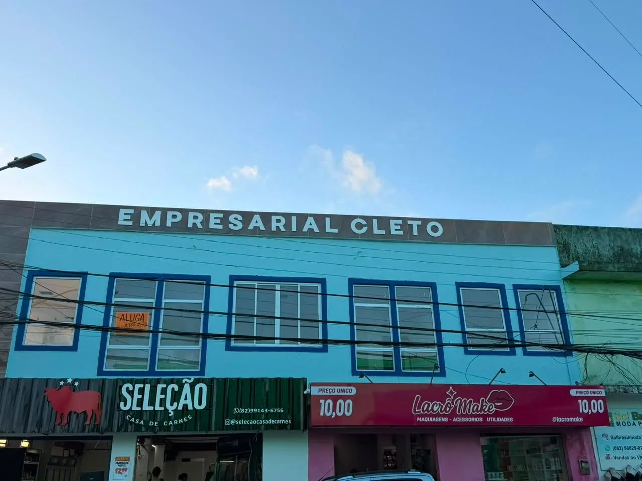 SALAS COMERCIAIS NA PRINCIPAL DO CLETO - Foto 3