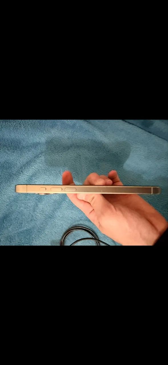 IPHONE 15 pro max 256 bateria 77% - Foto 4