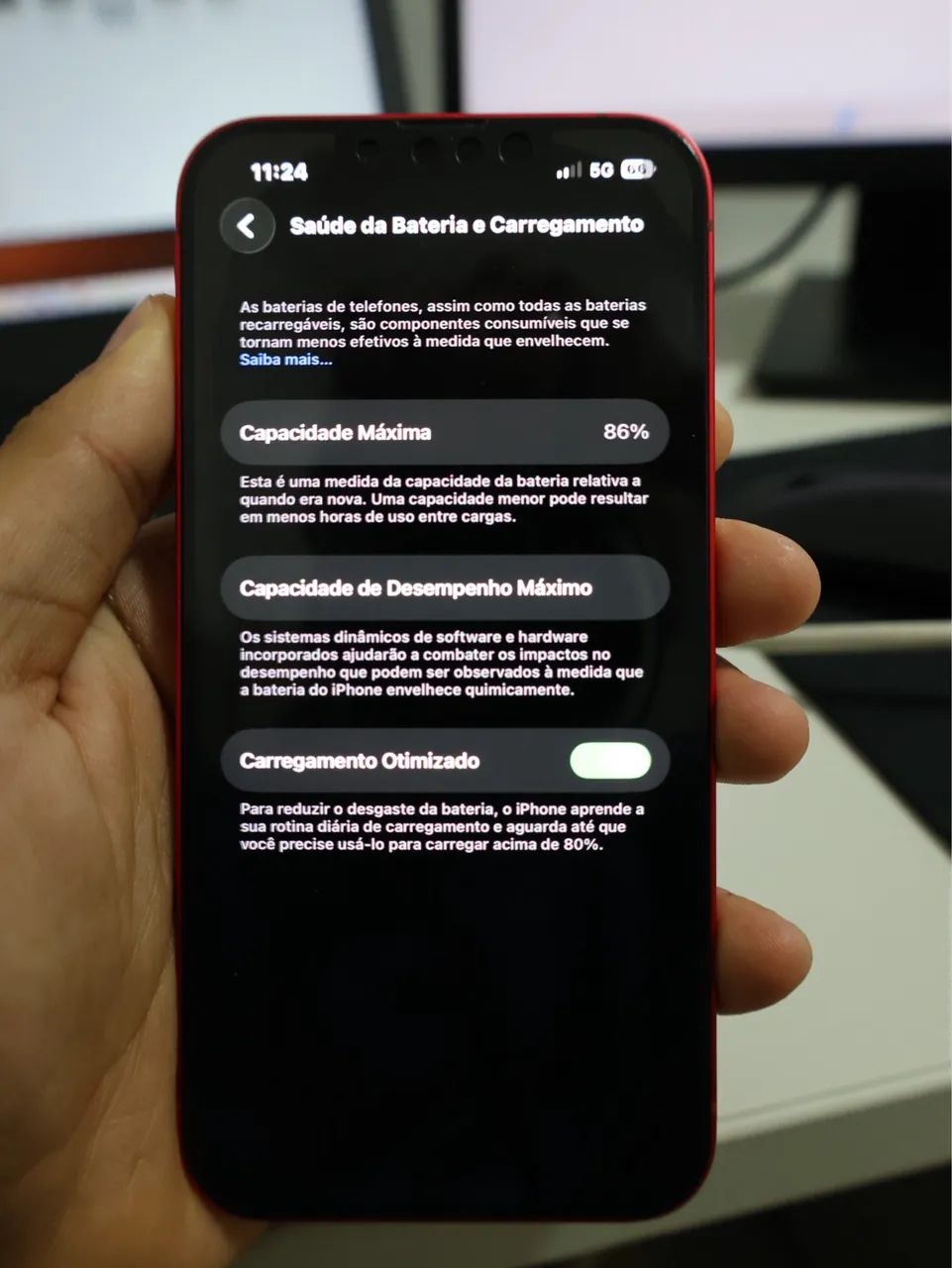 iPhone 14 red 128gb  - Foto 3