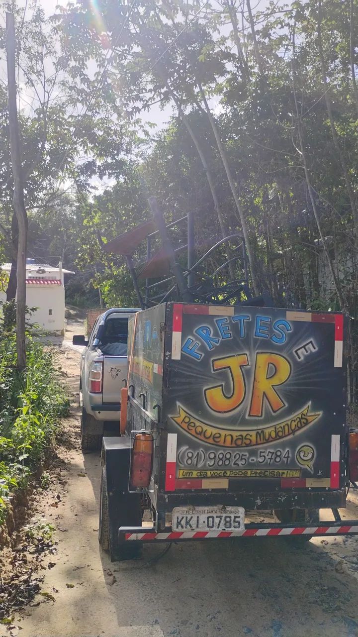 Carrocinha engate
