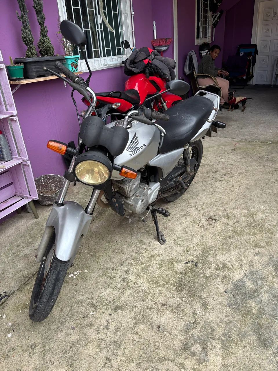 Vendo cg150 2006