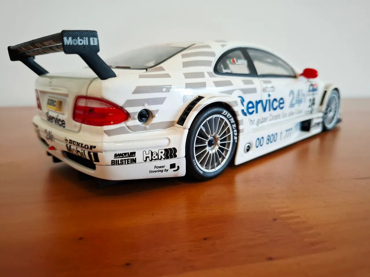 Miniatura Mercedes CLK DTM 1:18-Maisto - Foto 3